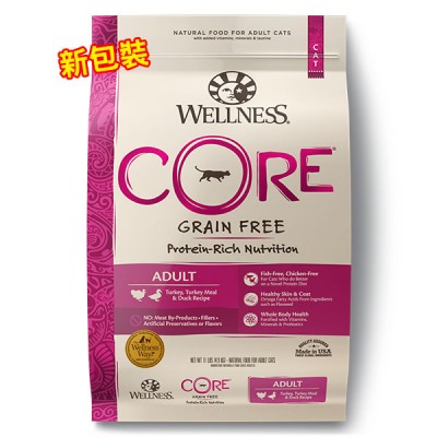 Wellness CORE 火雞拼鴨肉配方﹙無穀物﹚ 05lbs