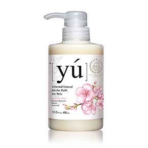 YU 櫻花亮瑩配方13.5oz/400ml