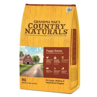 Country Naturals  - 雞肉幼犬配方 04lb (黃)