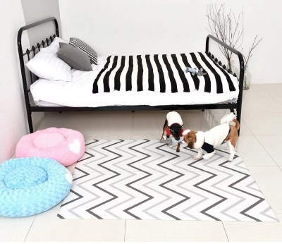 DFANG 120cmX140cmX7mm 防水防滑保護軟墊