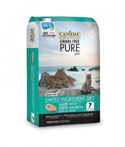 Canidae PURE Sea 無穀物海洋配方貓糧 10lb