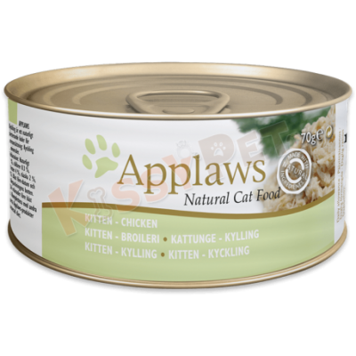 Applaws 幼貓-雞胸貓罐頭 70g