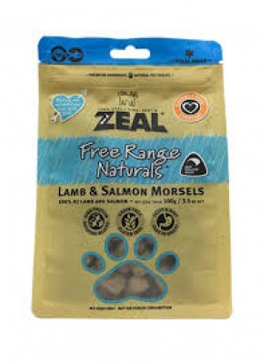 Zeal - Freeze Dried Lamb & Salmon 無榖物冷凍脫水羊+三文魚純肉 100g
