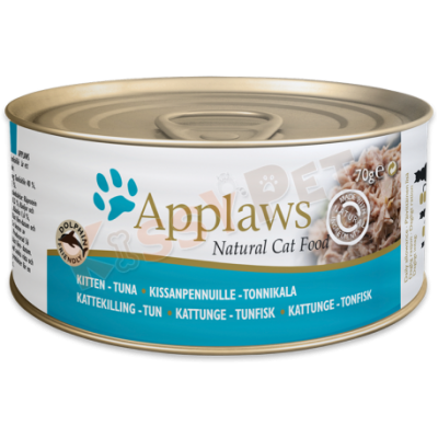 Applaws 幼貓-吞拿魚貓罐頭 70g