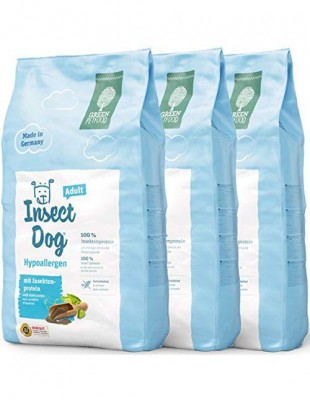 Insect Dog Green Petfood 蟲蟲蛋白防敏感 無穀物狗糧 (900g x 5)