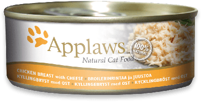 Applaws 愛普士 - 貓罐頭 156g - 雞柳+芝士