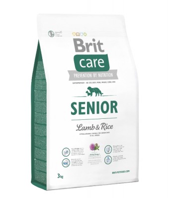 Brit Care 老犬羊飯 狗糧 12kg