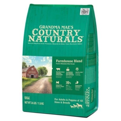  Country Naturals  - 低敏感白鮭魚全犬種配方-14lb (綠)