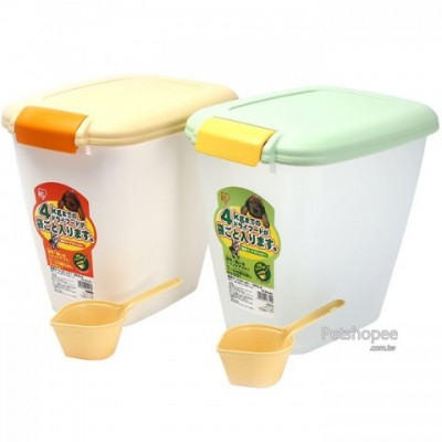 Iris MFS-4 密封防潮寵物儲糧桶 4kg