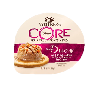  Wellness Divine Duos 雞肉茸+三文魚肉丁 2.8oz