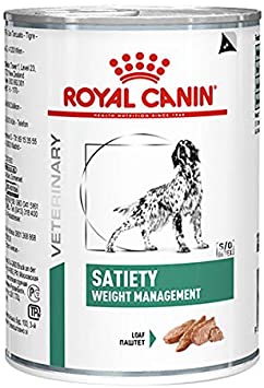 Royal Canin-Satiety Support Weight Management(SAT30) 獸醫配方狗罐頭-410克 x 12罐原箱