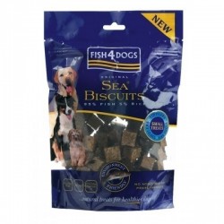 Fish4Dogs 鮮魚皮餅乾 (小粒) Sea Biscuits Tiddlers FF 100g