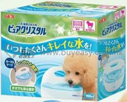 [GEX] 半月形籠用狗飲水機 | 900ML