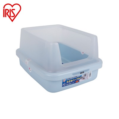 Iris 高圍邊三組合貓砂盆 NA400N (米色/粉紅/粉藍)