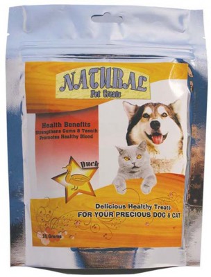 Natural 脫水小食 全貓犬用 - 鴨肉味 35g x 3包優惠
