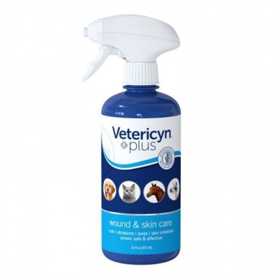 Vetericyn Plus 維特寵物神仙水 16oz