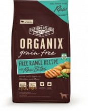 Organix 有機無穀物成犬糧 放養雞、凍乾肉塊配方 4lb