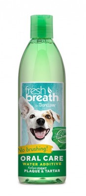 Tropiclean 純天然潔齒水 (原味) 16oz