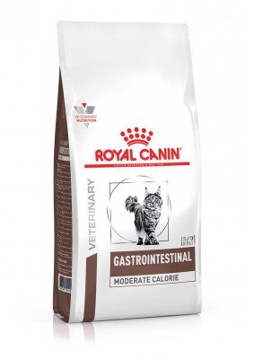 Royal Canin - Gastro Intestinal Moderate Calorie(GIM35)獸醫配方 腸胃(低卡)乾貓糧-2KG