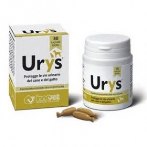 URYS - 腎存貓犬口服補充劑 - 保護腎臟，紓緩貓犬排尿障礙 (30粒裝)