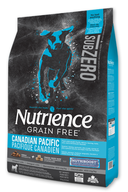 Nutrience 冷凍脫水鮮三文魚+鯡魚 無穀物六種魚 全犬配方 22LB