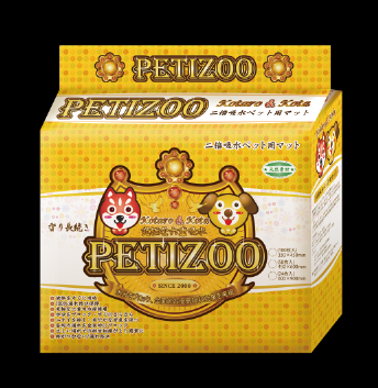  Petizoo 厚型香薰地墊3尺(24張)