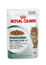 Royal Canin-(啫喱系列) 7+老貓滋味配方 85g
