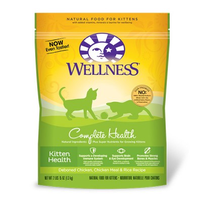 Wellness Complete Health 幼貓專用成長配方 5lbs14oz