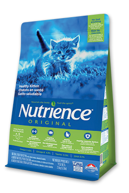 Nutrience 紐翠斯雞肉,田園蔬果- 幼貓糧 2.5kg 