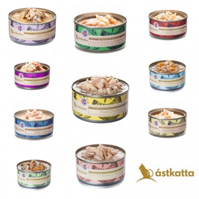 Astkatta 主食貓罐頭 170g x48罐優惠 <可混合>