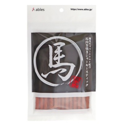 Aables - 日本製烤馬肉長棒 90g 