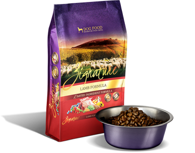 Zignature 無穀物羊肉全犬種配方 25lb