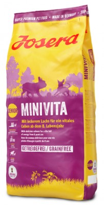 Josera MiniVita 小型老犬 4.5kg (900g x5)