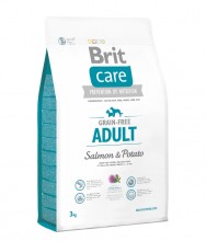 Brit Care 無穀物 三文薯仔成犬 狗糧 12kg
