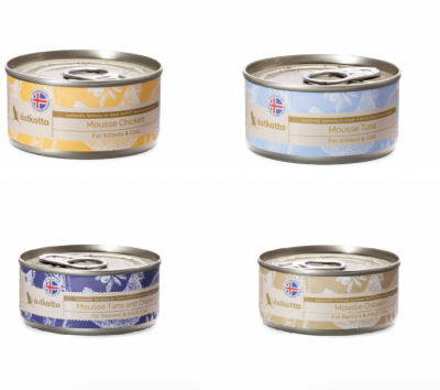 Astkatta 慕絲系列 主食貓罐頭 80g x24罐優惠 <可混合>