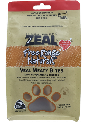 Zeal - Veal Meaty Bites 牛仔柳 125g