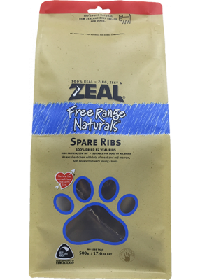 Zeal - Spare Ribs 牛仔肋骨 200g