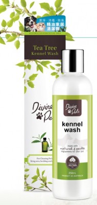 Divine Pets Kennel Wash 精油家居清楚劑 250ml