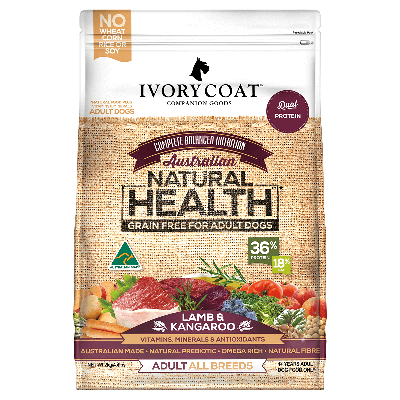 Ivory Coat [IALK]- 羊肉和袋鼠肉 成犬配方 13kg