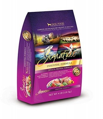 Zignature 超越配方 無穀物全犬糧 12.5LB