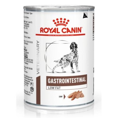 Royal Canin-Gastro Intestinal Low Fat(LF22) 獸醫配方狗罐頭-410g x 12罐原箱