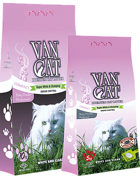 VANCAT Baby Powder Flavor 嬰幼兒爽身粉味道 5KG x 4