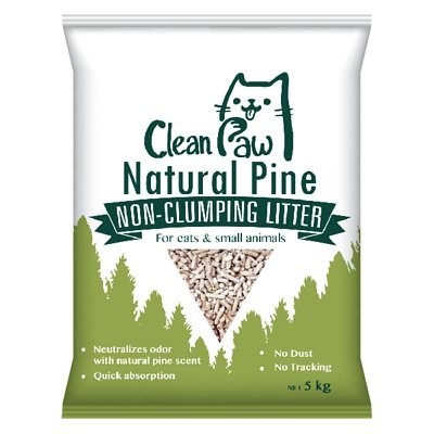 Clean Paw 潔寶天然松木貓砂 (5公斤)
