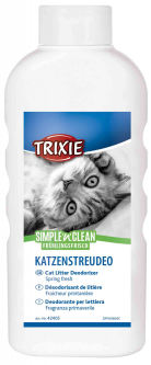 trixie 貓砂除臭粉 - BB爽身粉味750g