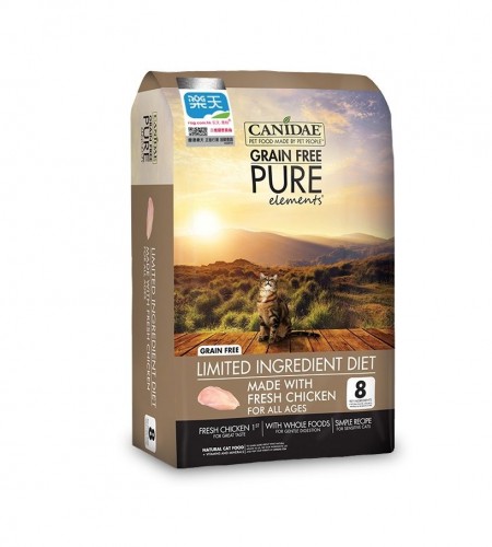 Canidae PURE Elements 無穀物多元配方貓糧 5 lb