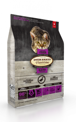 Oven-Baked 奧雲寶 全貓糧 無穀物皇者之選配方 - 鴨肉 5lb