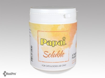 Papai-Soluble 葡萄靈貓狗日常可溶性益生菌-150G
