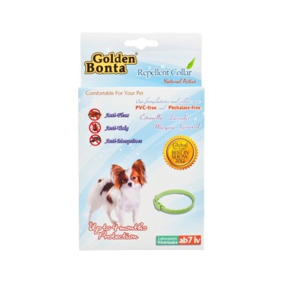 Golden Bonta ( 金毛迪 ) 抗蚊虱帶 35cm ( 小犬 )