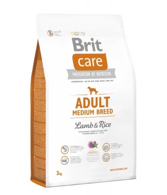 Brit Care 中型成犬羊飯 狗糧 12kg
