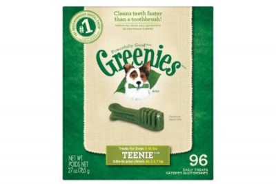 Greenies Teenie 潔齒骨27oz (96pcs)